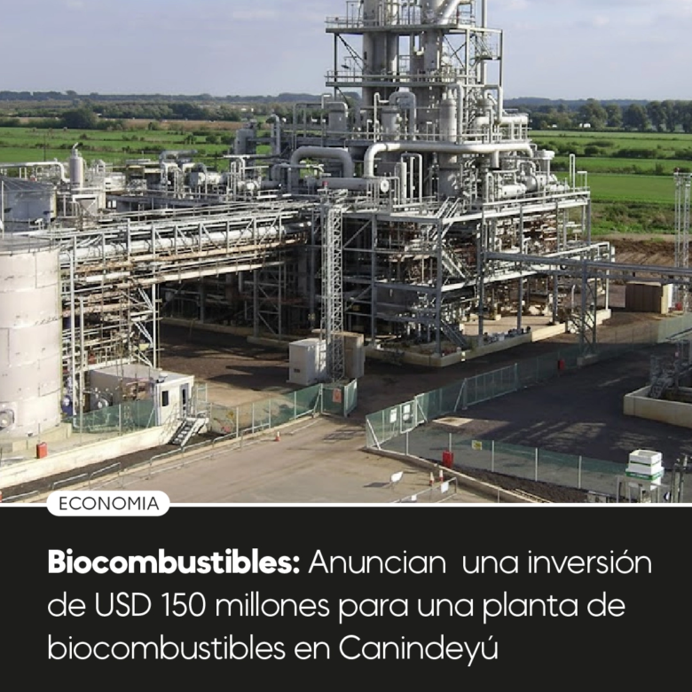 Paraguay macht Fortschritte bei sauberer Energie mit einer Investition von 150 Millionen US-Dollar für eine Biokraftstoffanlage in Canindeyú